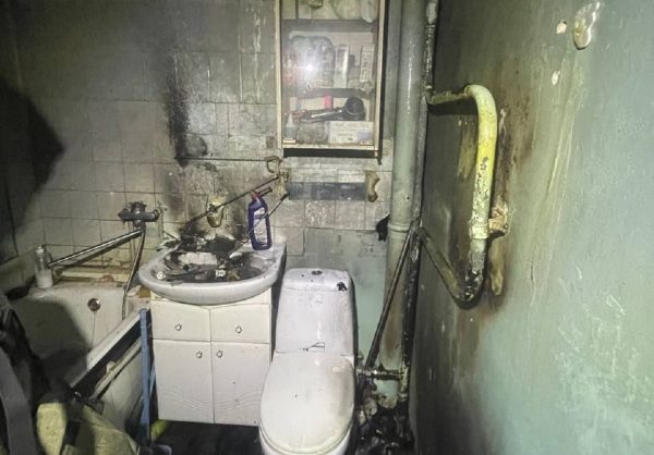 Одного человека спасли, четверых эвакуировали при пожаре на улице Березовской