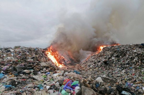Ситуация на мусорном полигоне в Городецком округе остается под контролем