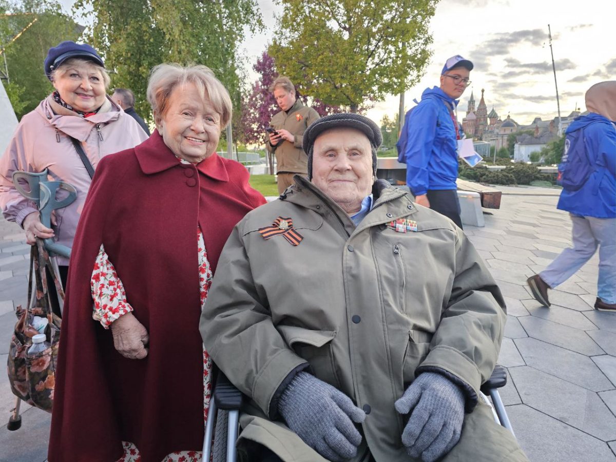 Нижегородские ветераны войны поделились впечатлениями от Парада Победы