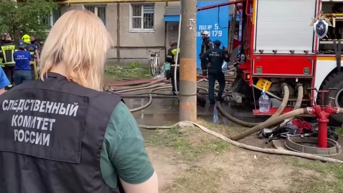 Уголовное дело возбудили из-за гибели пенсионерки в доме на Пермякова