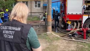 Уголовное дело возбудили из-за гибели пенсионерки в доме на Пермякова