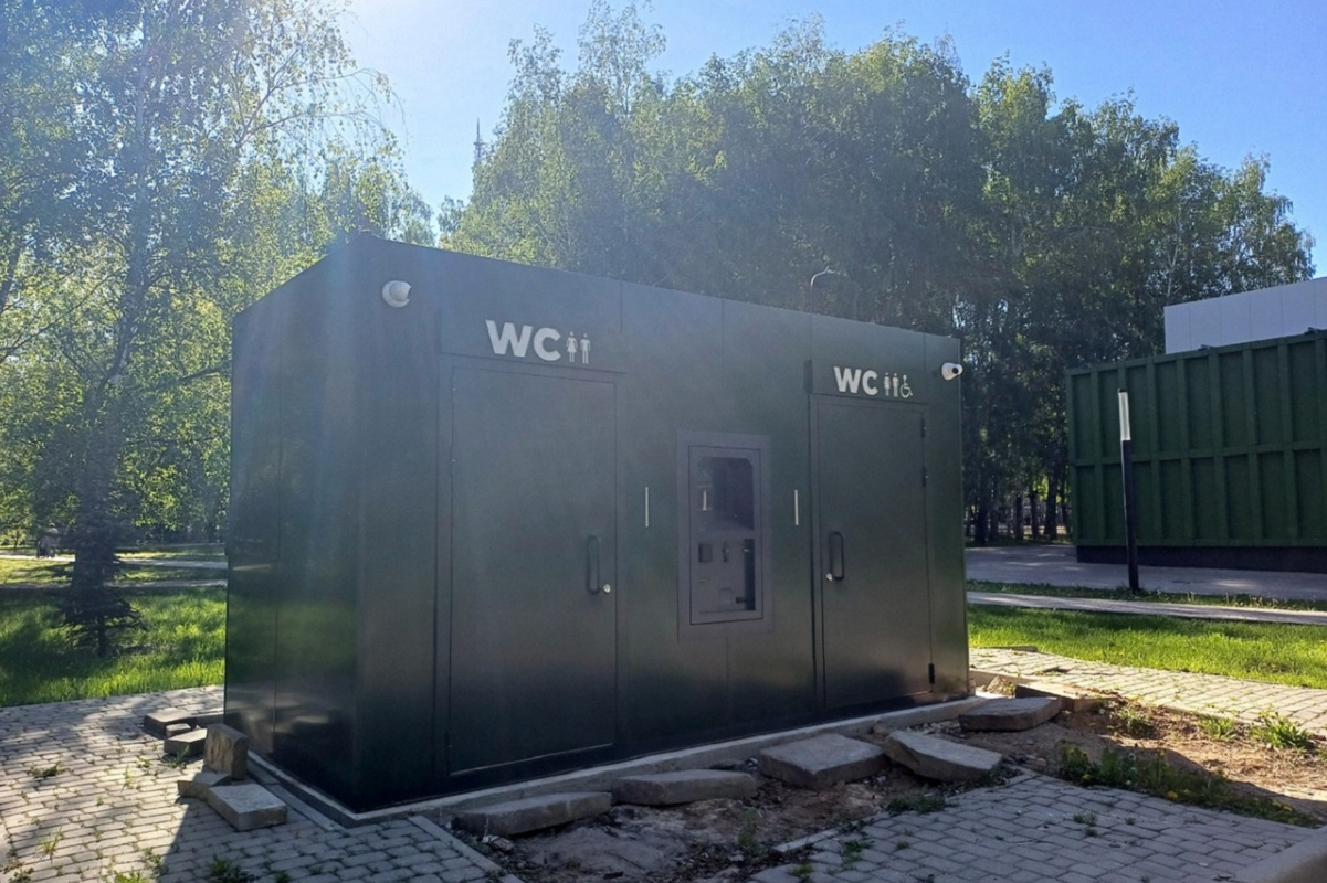 Нижегородцы пожаловались на неработающие городские туалеты