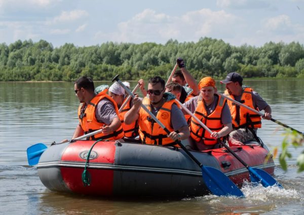 Нижегородцы поучаствовали в XIV молодежном туристском слете