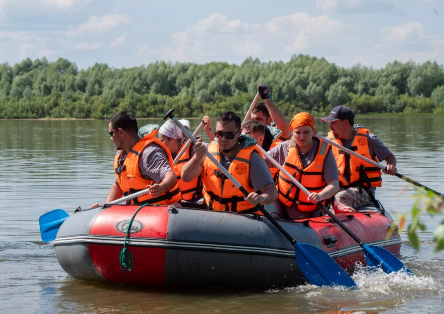 Нижегородцы поучаствовали в XIV молодежном туристском слете