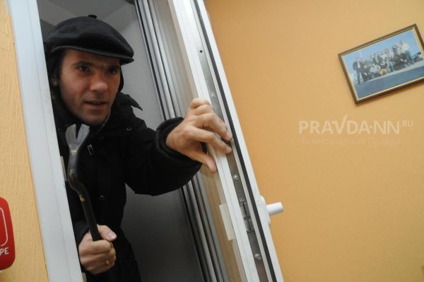 Их в дверь, они – в окно: в Нижегородской области стало больше квартирных краж