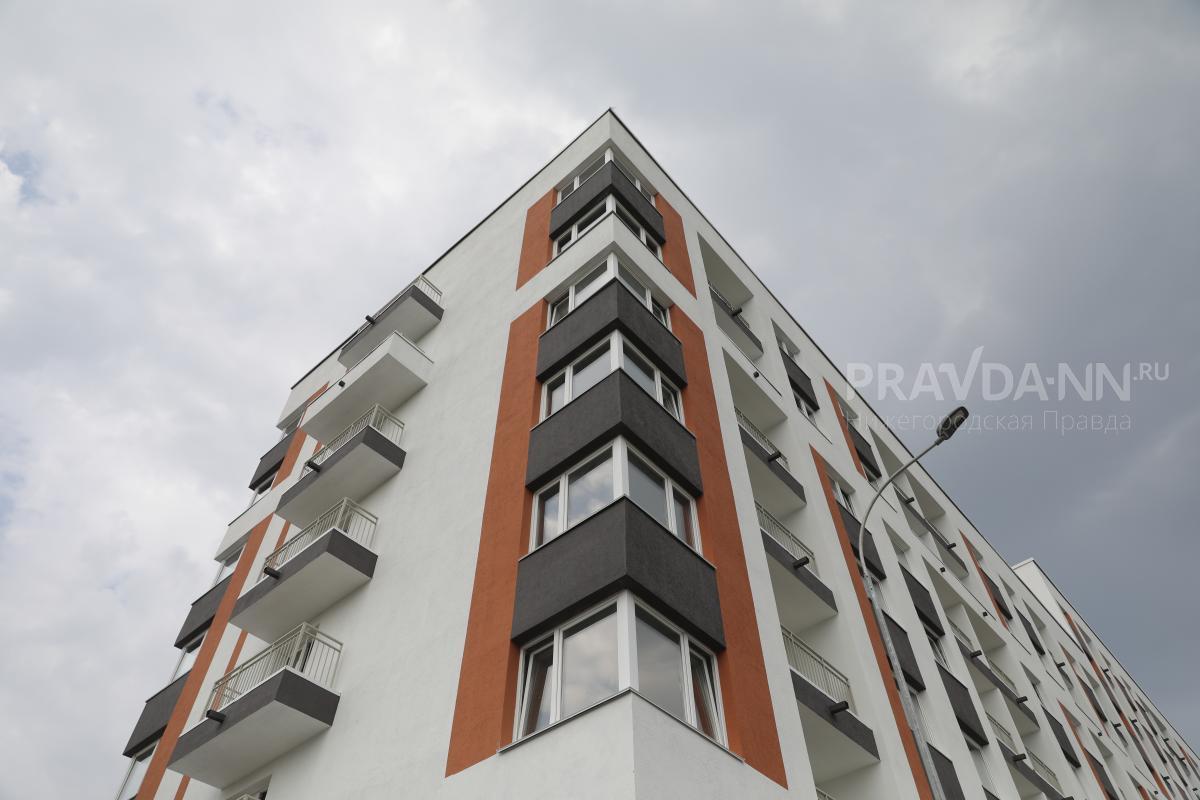 188 тысяч рублей составила цена «квадрата» в новостройках в Нижнем Новгороде