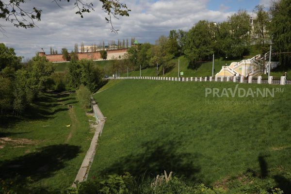 Пешеходный тоннель на улице Добролюбова построен уже наполовину