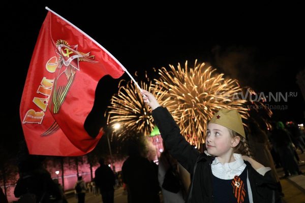 Праздничные салюты 9 мая пройдут в шести районах Нижнего Новгорода