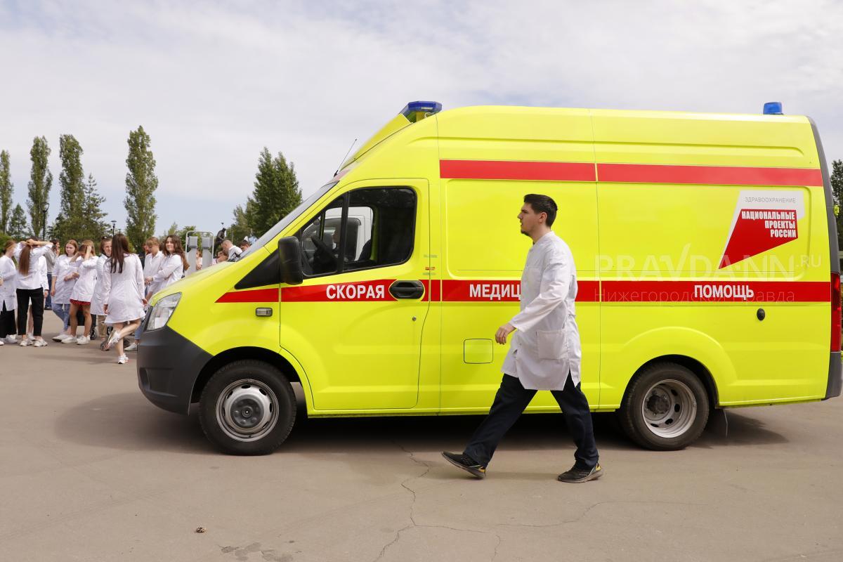Более 4 тысяч нижегородцев вызывали скорую помощь в первые майские праздники