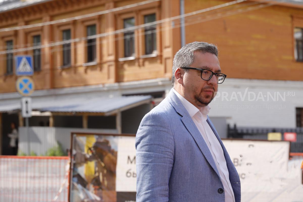 Илья Лагутин занял пост зампредседателя правительства Архангельской области