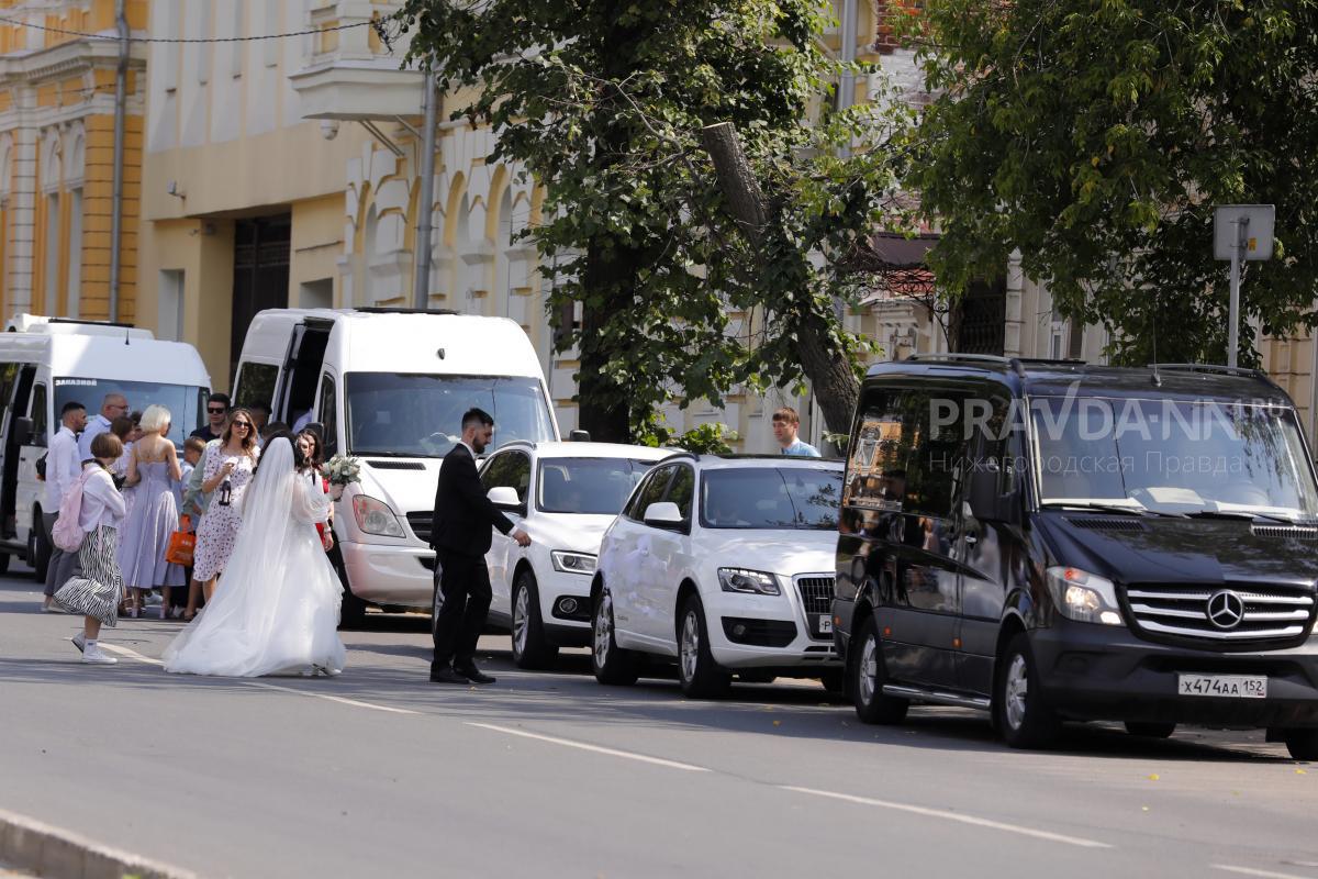 148 пар заключили брак в красивую дату 25.05.2025 в Нижегородской области