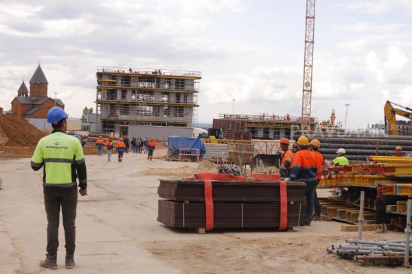На 14% выросли зарплаты в строительной отрасли в Нижегородской области