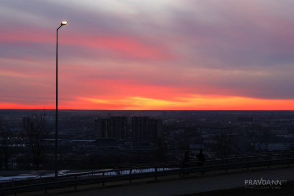 Мощная магнитная буря придет в Нижний Новгород к концу следующей недели