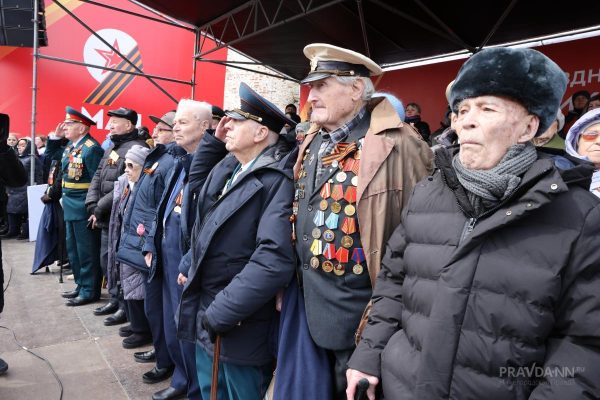 Более 428 миллионов рублей получили нижегородские ветераны ко Дню Победы