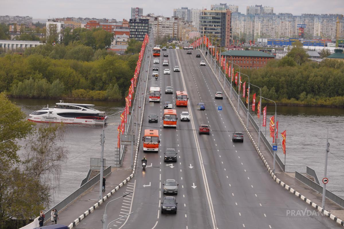 Канавинский мост начнут ремонтировать с 19 мая