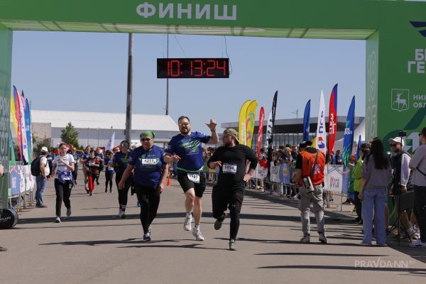 В Нижнем Новгороде пройдёт благотворительный полумарафон «Беги, герой!»