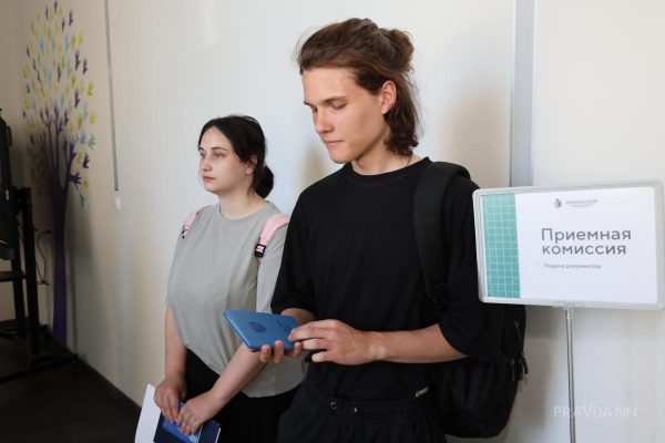 Более 12 тысяч студентов зачислили на первые курсы нижегородских вузов