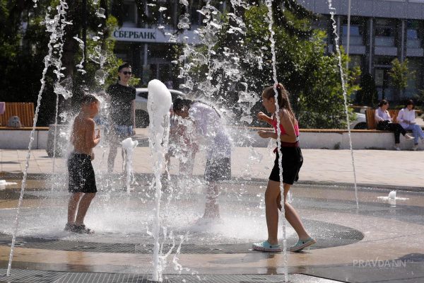 Аномальная жара накрыла Нижегородскую область