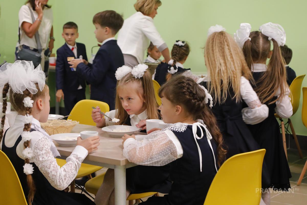 С 1 июля в Нижнем Новгороде вырастет стоимость питания в детсадах и школах