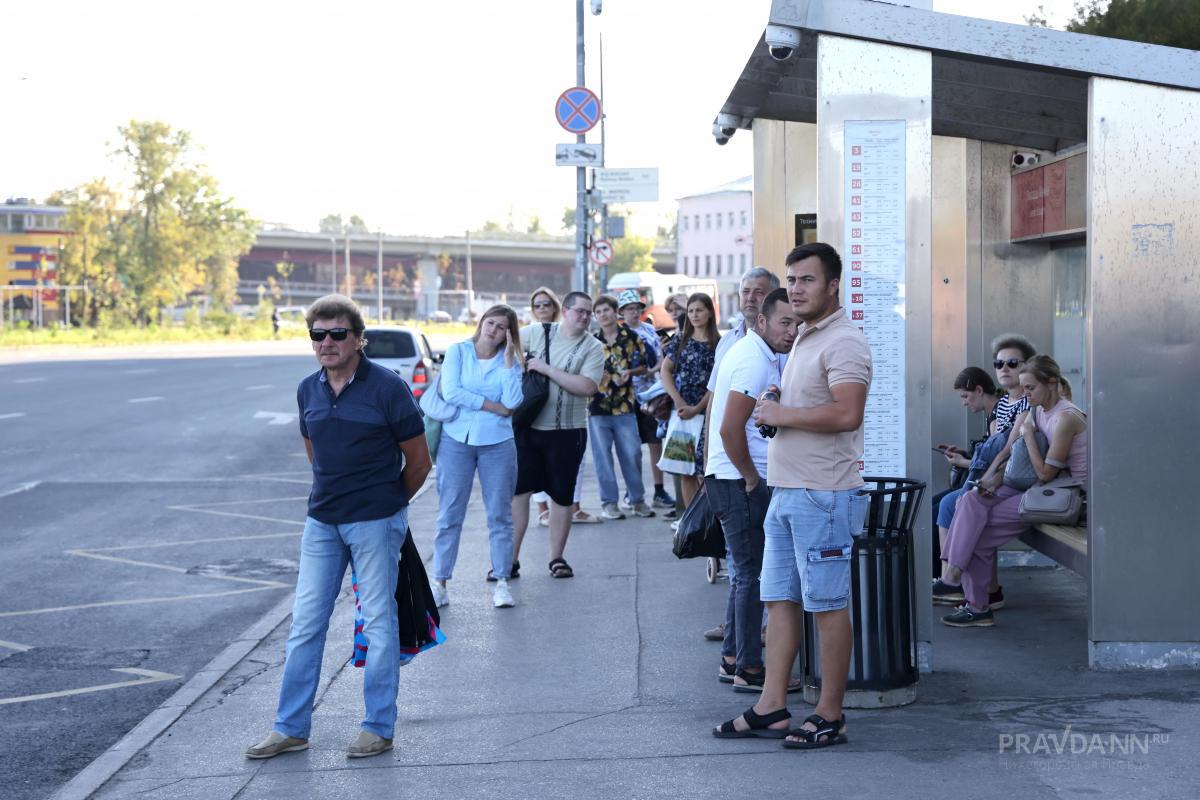 Нижегородцы назвали главные проблемы общественного транспорта