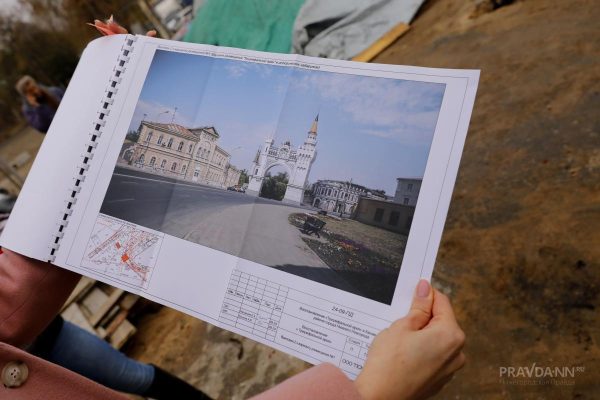 Новый аукцион на реконструкцию Триумфальной арки объявили в Нижнем Новгороде