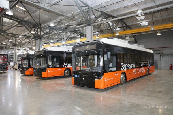 2,7 млн рублей потратят на охрану электробусов в Нижнем Новгороде