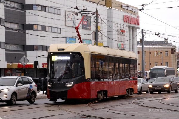 Трамваи №2 и №27 перестанут курсировать в Нижнем Новгороде до августа