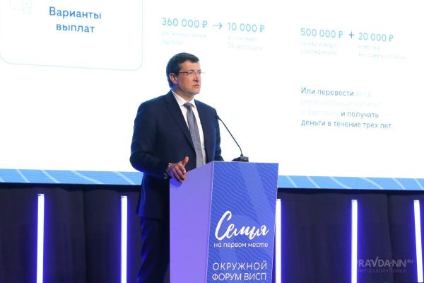 Глеб Никитин вошел в тройку медиарейтинга глав регионов ПФО