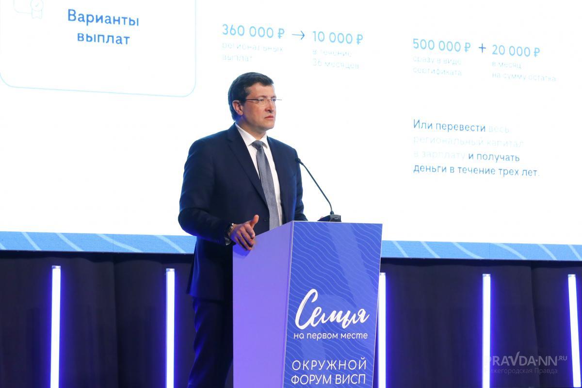 Глеб Никитин вошел в тройку медиарейтинга глав регионов ПФО