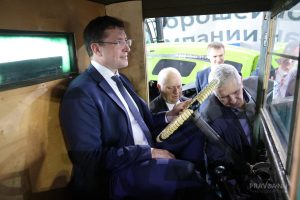 Глеб Никитин вошел в десятку самых популярных губернаторов России