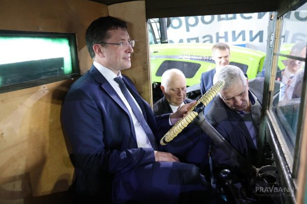 Глеб Никитин вошел в десятку самых популярных губернаторов России