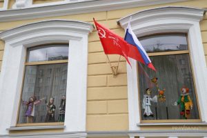 Подготовка к дню Победы