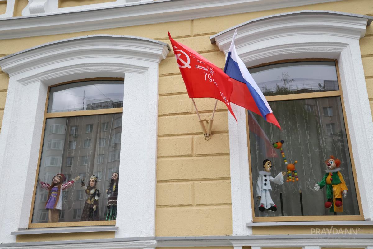 Подготовка к дню Победы