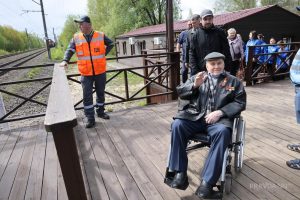 103-летний нижегородский ветеран Николай Шишкин отправился в Москву на 9 мая