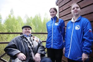 103-летний нижегородский ветеран Николай Шишкин отправился в Москву на 9 мая