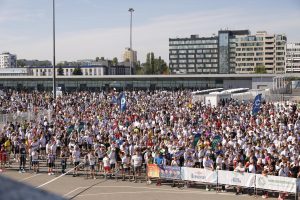Более 19&nbsp;тысяч человек участвовали в забеге «БЕГИ, ГЕРОЙ!» в Нижнем Новгороде