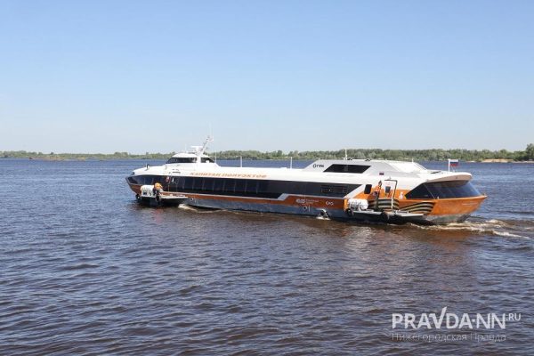 Опубликованы фотографии отправки «Метеоров» из Нижнего Новгорода в Ярославль