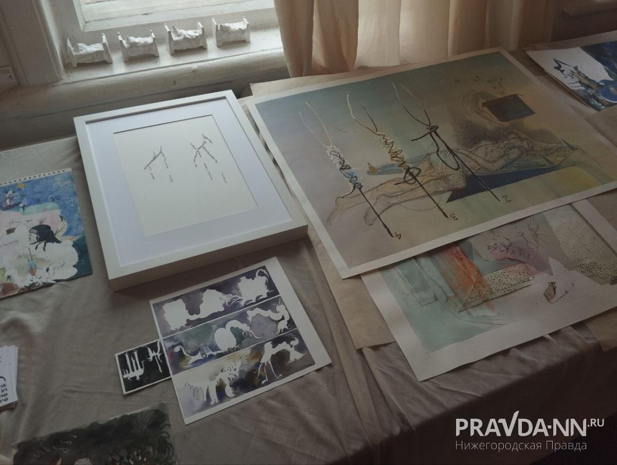 Выставка «Тело графики» прошла в Нижнем Новгороде в выходные