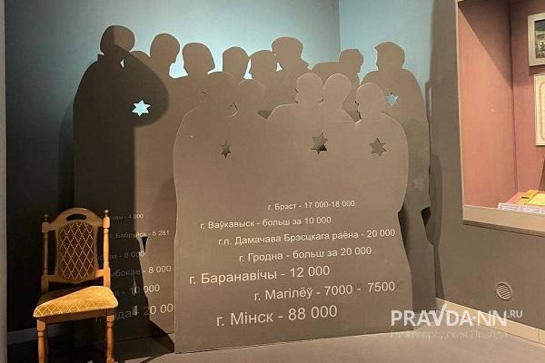 Нижегородские школьники посетили музей Великой Отечественной войны в Минске