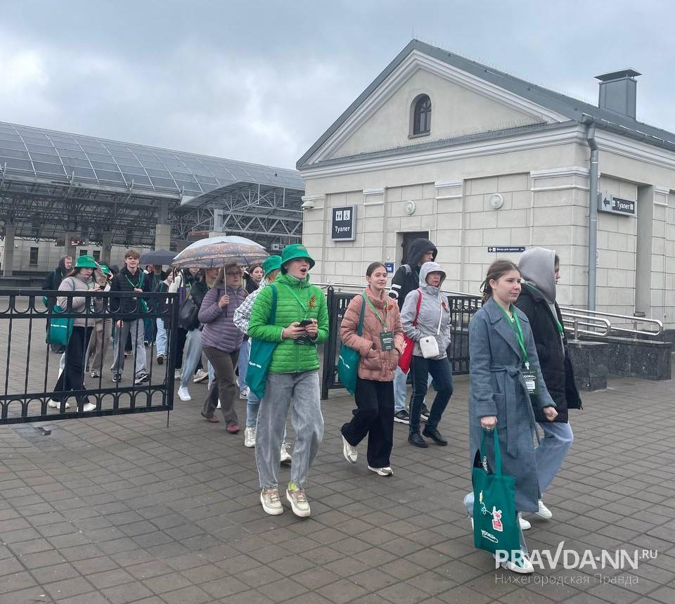 Нижегородские школьники приехали в Беларусь в рамках «Уроков с путешествием»