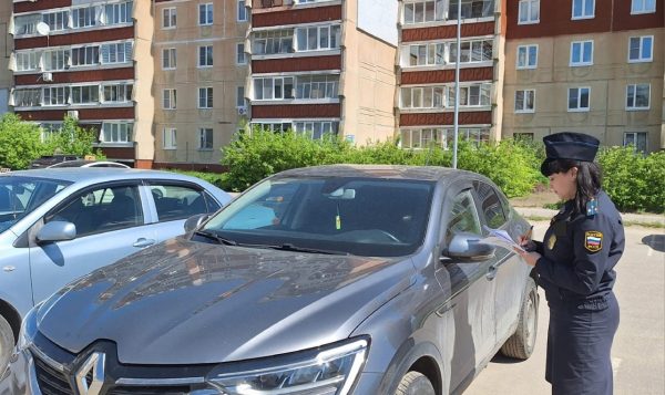 Три автомобиля нарушителей передали на СВО из Нижегородской области