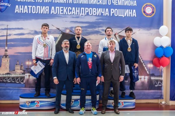Двое борцов из Нижегородской области стали победителями турнира «Белые ночи»