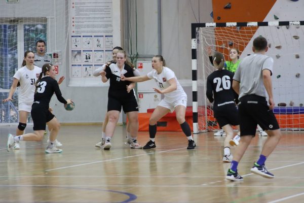 Нижегородская гандбольная команда «Витязь» уступила в 1/4 финала в первой лиге