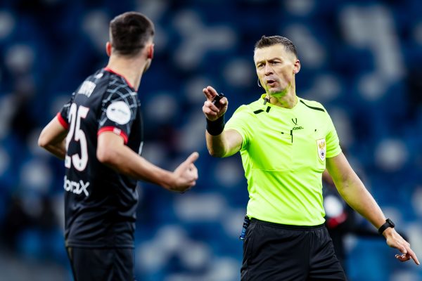 На матч ЦСКА — ФК «Пари НН» назначен арбитр Василий Казарцев из Санкт-Петербурга