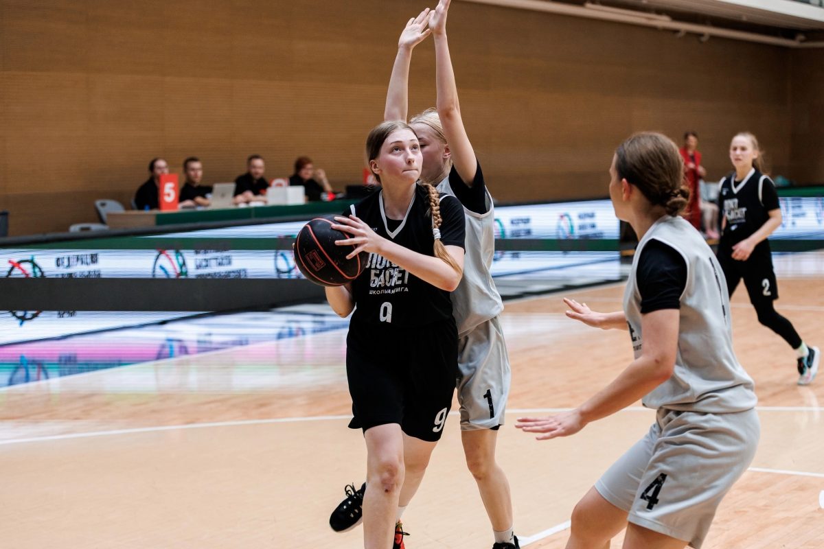 Девушки сборной Нижегородской области стали вторыми в Суперфинале «Локобаскета»