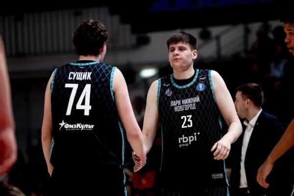 Четвёртое место в Единой молодёжной лиге ВТБ занял БК «Пари НН-Юниор»