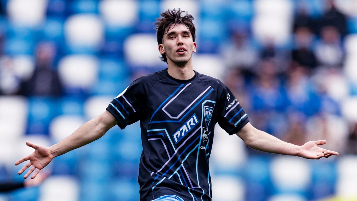 Хавбек ФК «Пари НН» Никита Ермаков: «Нам нужна только победа»