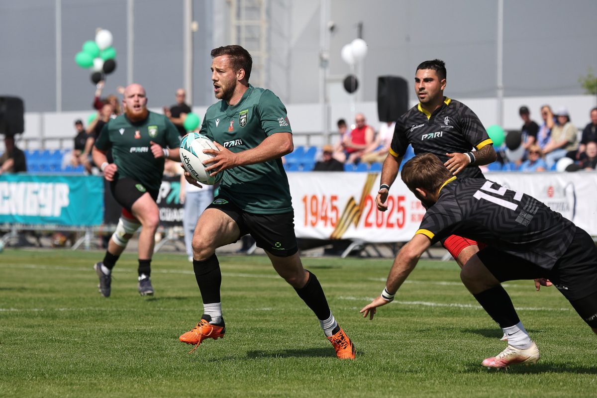 Дзержинский «Химик » с победы стартовал в первенстве России по&nbsp;регби