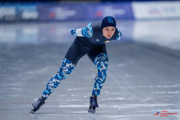 Нижегородская конькобежка Ирина Сальникова поборется за олимпийскую путёвку