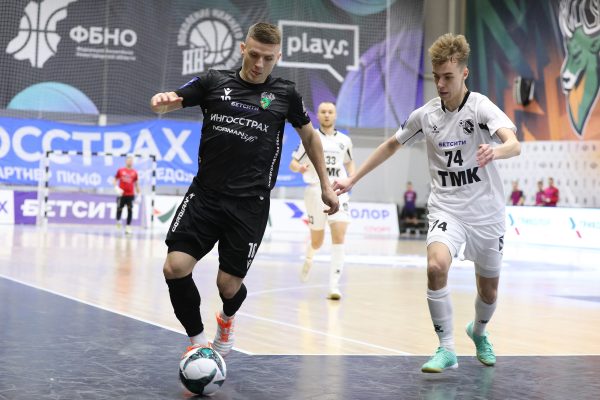 Футзалисты нижегородского «Торпедо» сыграют за 7‑е место